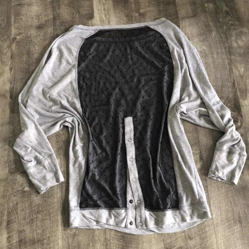 Karma Dolman Lace Back Top